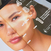 Teoxane babyGLOW™ 宣传册：TEOSYAL® Redensity 1 面部注射点位示意