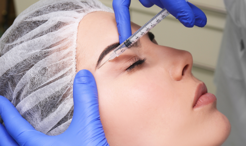 Eyebrow chemical lift - MY TIMELESS